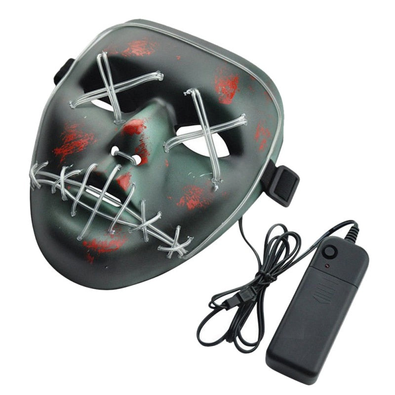 Purge LED Halloween Mask