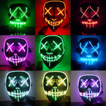 Purge LED Halloween Mask