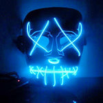 Purge LED Halloween Mask