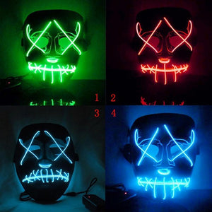 Purge LED Halloween Mask