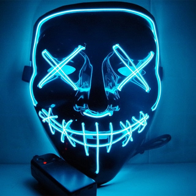 Purge LED Halloween Mask