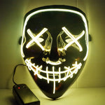 Purge LED Halloween Mask