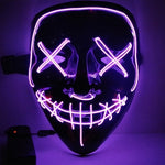 Purge LED Halloween Mask