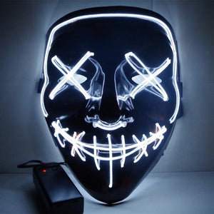 Purge LED Halloween Mask