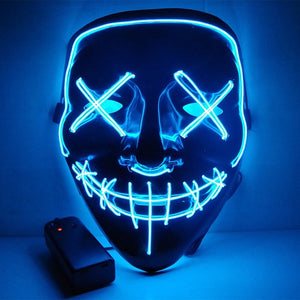 Purge LED Halloween Mask