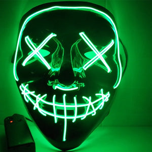 Purge LED Halloween Mask