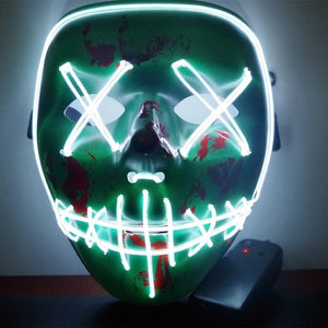 Purge LED Halloween Mask