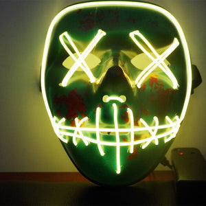 Purge LED Halloween Mask