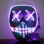 Purge LED Halloween Mask